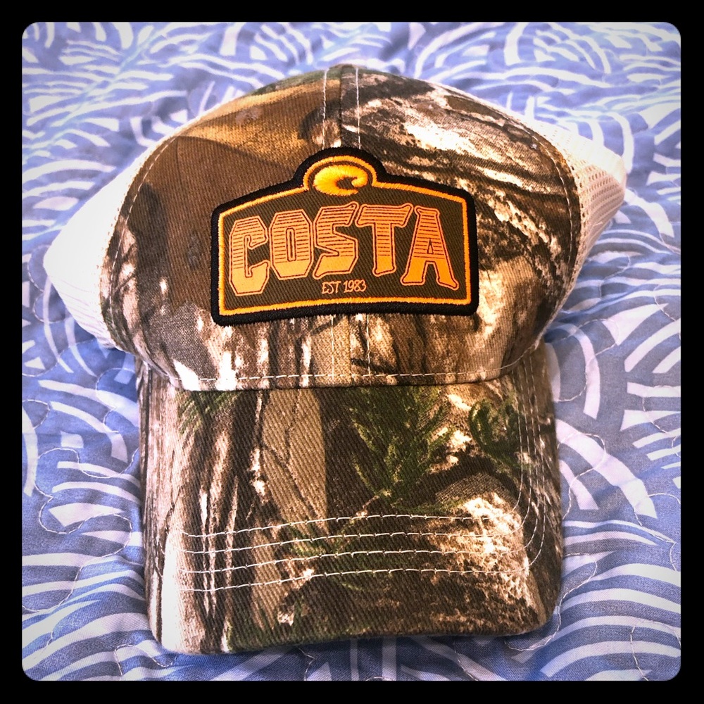 🐚Costa- Camo Trucker Hat🐚